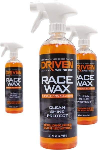 Joe Gibbs Driven Racing Oil - Automotive Wax Cleaner - 24 oz Spray Bottle - Top Tool & Supply