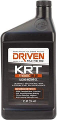 Joe Gibbs Driven Racing Oil - 1 Quart Synthetic Racing Oil - Grade 0W-20 - Top Tool & Supply