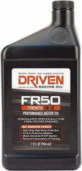 Joe Gibbs Driven Racing Oil - 1 Quart Synthetic Engine Oil - Grade 5W-50 - Top Tool & Supply