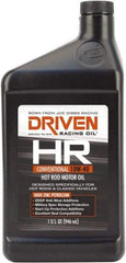 Joe Gibbs Driven Racing Oil - 1 Quart Conventional Oil - Grade 10W-40 - Top Tool & Supply