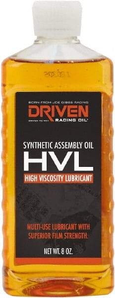 Joe Gibbs Driven Racing Oil - 8 oz Automotive Synthetic Multi-Use Lubricant - Lubricating Oil, 300°F Resistance - Top Tool & Supply