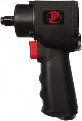 PRO-SOURCE - 3/8" Drive, 6,500 RPM, 300 Ft/Lb Torque Impact Wrench - Angled Handle, 2.5 CFM, 90 psi, 1/4" NPT Inlet - Top Tool & Supply