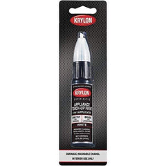 Krylon - 2 oz White Gloss Finish Paint Pen - Pen, Direct to Metal, 666 gL VOC Compliance - Top Tool & Supply