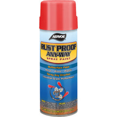 12oz Aerosol Rust Proofing Paint Safety Black - Top Tool & Supply