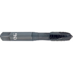 ‎3/8-24 Dia-H3-3 FL-HSS-Steam Oxide-Plug Spiral Point Tap - Top Tool & Supply