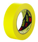 List 301+ 1490mm x 55m Masking Tape - Yellow - Top Tool & Supply