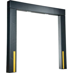 Vestil - 8' Door Width x 8' Door Height Polyester Dock Seal - Black - Top Tool & Supply