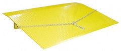 Vestil - 5,000 Lb Steel Dock Plate - 30" Long x 48" Wide x 4" High - Top Tool & Supply