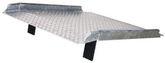 Vestil - 800 Lb Aluminum Dock Board - 36" Long x 30" Wide x 5" High - Top Tool & Supply