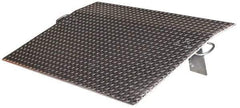 Vestil - 4,100 Lb Aluminum Dock Plate - 30" Long x 30" Wide x 4" High - Top Tool & Supply