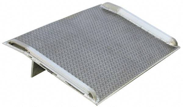 Vestil - 9,000 Lb Aluminum Dock Board - 48" Long x 84" Wide x 7" High - Top Tool & Supply