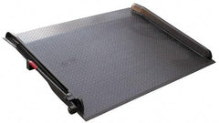 Vestil - 20,000 Lb Steel Dock Board - 36" Long x 60" Wide x 5" High - Top Tool & Supply