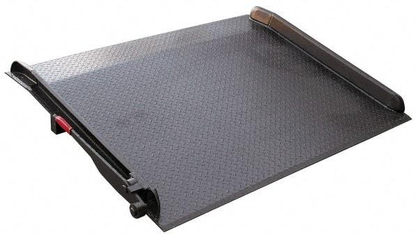 Vestil - 20,000 Lb Steel Dock Board - 42" Long x 72" Wide x 6" High - Top Tool & Supply