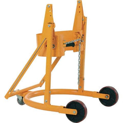 Value Collection - 1,496 Lb Load Capacity, Drum Carrier/Rotator - For 55 Gal Drums - Top Tool & Supply