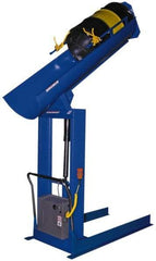 Vestil - 1,000 Lb Load Capacity, Drum Dumper - 84" High - Top Tool & Supply