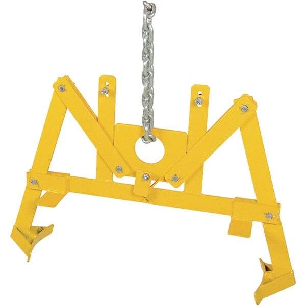 Vestil - 1,000 Lb Load Capacity, 55 Gal Vertical Drum Lifter - For 55 Gal Drums - Top Tool & Supply