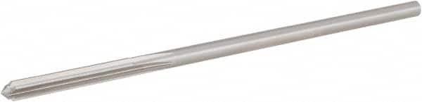 Hertel - 0.21" High Speed Steel 6 Flute Chucking Reamer - Top Tool & Supply