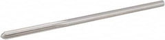 Hertel - 5mm High Speed Steel 6 Flute Chucking Reamer - Top Tool & Supply