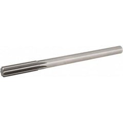 Hertel - 13.5mm High Speed Steel 6 Flute Chucking Reamer - Top Tool & Supply