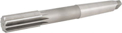 Hertel - 1-3/8" High Speed Steel 12 Flute Chucking Reamer - Top Tool & Supply