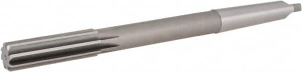 Hertel - 3/4" High Speed Steel 8 Flute Chucking Reamer - Top Tool & Supply