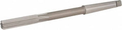 Hertel - 3/8" High Speed Steel 6 Flute Chucking Reamer - Top Tool & Supply