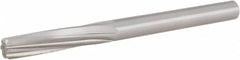 Hertel - 0.499" High Speed Steel 6 Flute Chucking Reamer - Top Tool & Supply