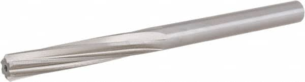 Hertel - 0.251" High Speed Steel 6 Flute Chucking Reamer - Top Tool & Supply