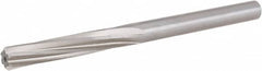 Hertel - Letter T High Speed Steel 6 Flute Chucking Reamer - Top Tool & Supply