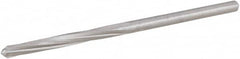 Hertel - 0.124" High Speed Steel 4 Flute Chucking Reamer - Top Tool & Supply