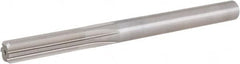 Hertel - 7/16" High Speed Steel 6 Flute Chucking Reamer - Top Tool & Supply