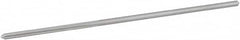 Hertel - 0.1105" High Speed Steel 4 Flute Chucking Reamer - Top Tool & Supply