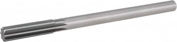 Hertel - 0.4995" Cobalt Dowel Pin Chucking Reamer - Top Tool & Supply