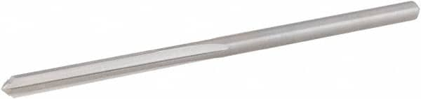 Hertel - #28 High Speed Steel 4 Flute Chucking Reamer - Top Tool & Supply