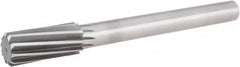 Hertel - 1-3/8" High Speed Steel 10 Flute Chucking Reamer - Top Tool & Supply