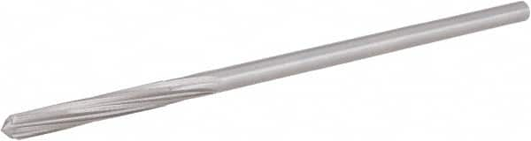 Hertel - 9/64" High Speed Steel 4 Flute Chucking Reamer - Top Tool & Supply