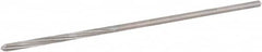 Hertel - 3/32" High Speed Steel 4 Flute Chucking Reamer - Top Tool & Supply