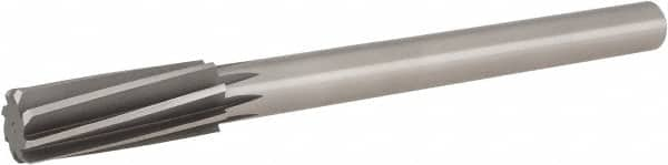 Hertel - 1" High Speed Steel 8 Flute Chucking Reamer - Top Tool & Supply