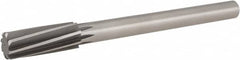 Hertel - 1" High Speed Steel 8 Flute Chucking Reamer - Top Tool & Supply