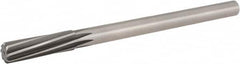 Hertel - 9/16" High Speed Steel 6 Flute Chucking Reamer - Top Tool & Supply