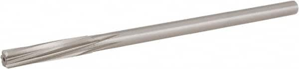 Hertel - Letter E High Speed Steel 6 Flute Chucking Reamer - Top Tool & Supply