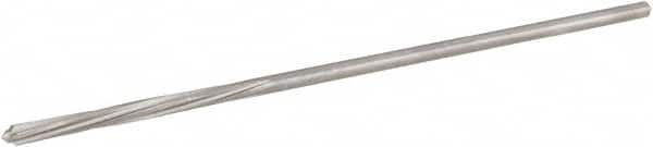 Hertel - 3/32" High Speed Steel 4 Flute Chucking Reamer - Top Tool & Supply