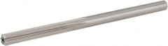 Hertel - #10 High Speed Steel 6 Flute Chucking Reamer - Top Tool & Supply