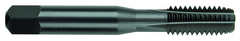 7/16-20 Dia. - GH5 - 4 FL - Premium HSS - Black Oxide - Semi Bottoming Straight FL Tap - Top Tool & Supply