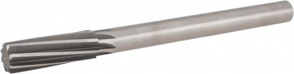 Hertel - 7/8" High Speed Steel 8 Flute Chucking Reamer - Top Tool & Supply