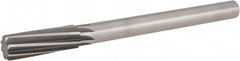 Hertel - 7/8" High Speed Steel 8 Flute Chucking Reamer - Top Tool & Supply