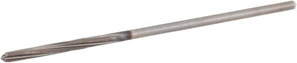 Hertel - 1/8" High Speed Steel 4 Flute Chucking Reamer - Top Tool & Supply