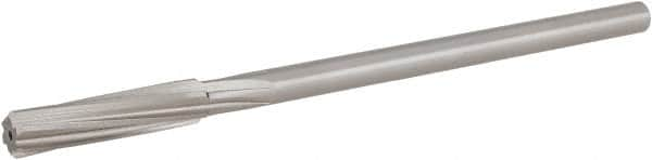 Hertel - 3/8" Cobalt 6 Flute Chucking Reamer - Top Tool & Supply