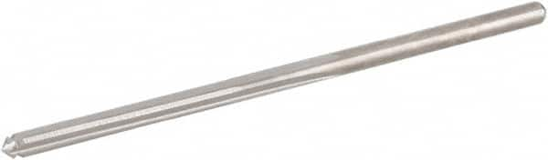 Hertel - 1/16" High Speed Steel 4 Flute Chucking Reamer - Top Tool & Supply