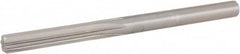 Hertel - Letter E High Speed Steel 6 Flute Chucking Reamer - Top Tool & Supply